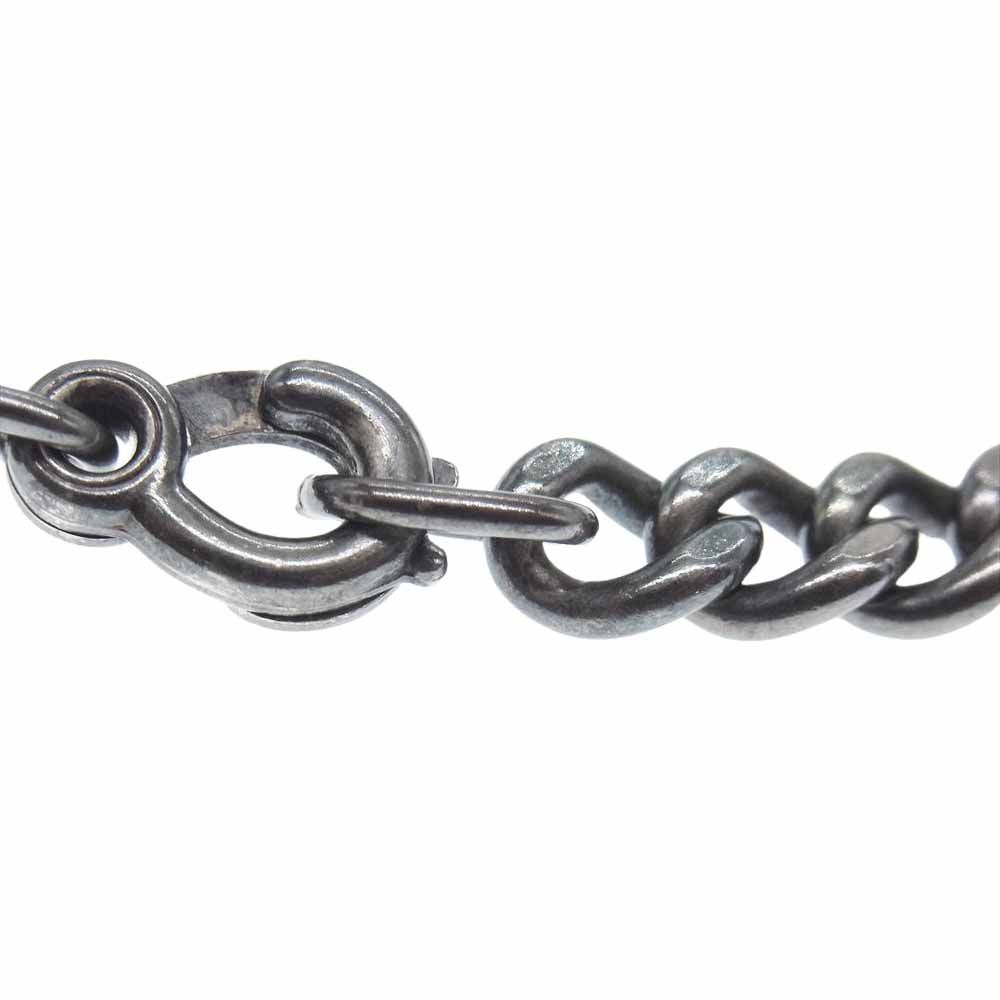 ★１９３０年代＊アメリカ軍＊陸軍航空隊＊機銃手＊９２５銀製ブレスレット（実物） ☆1930年代＊アメリカ軍＊陸軍航空隊＊機銃手＊925銀製