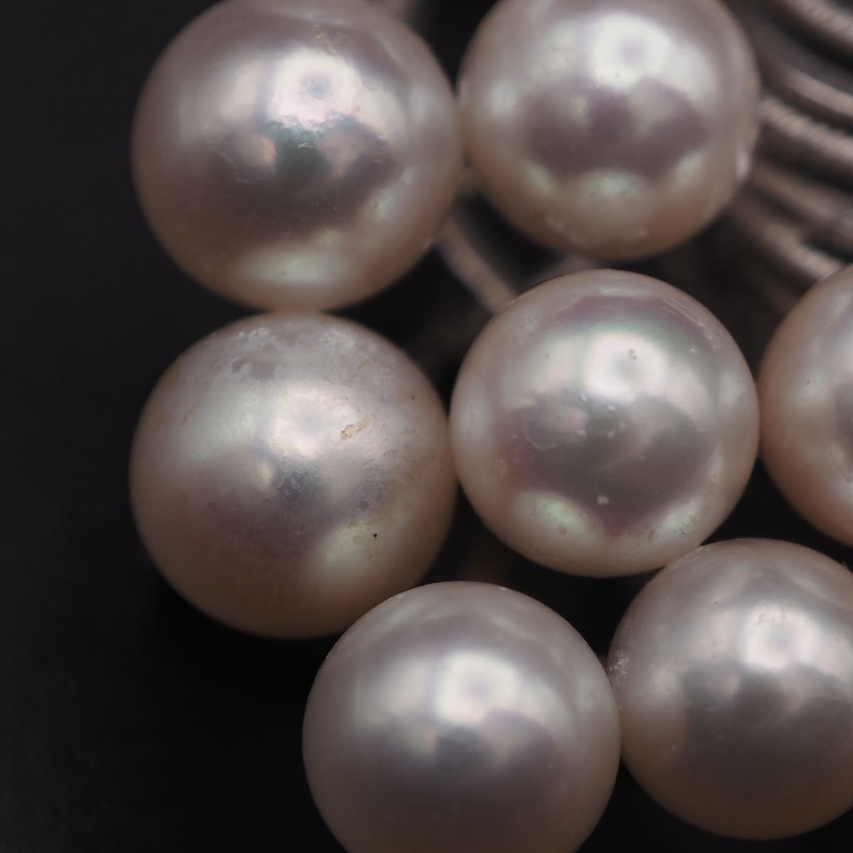 MIKIMOTO ミキモト ブローチSILVER パール 本真珠 MIKIMOTO】ミキモト