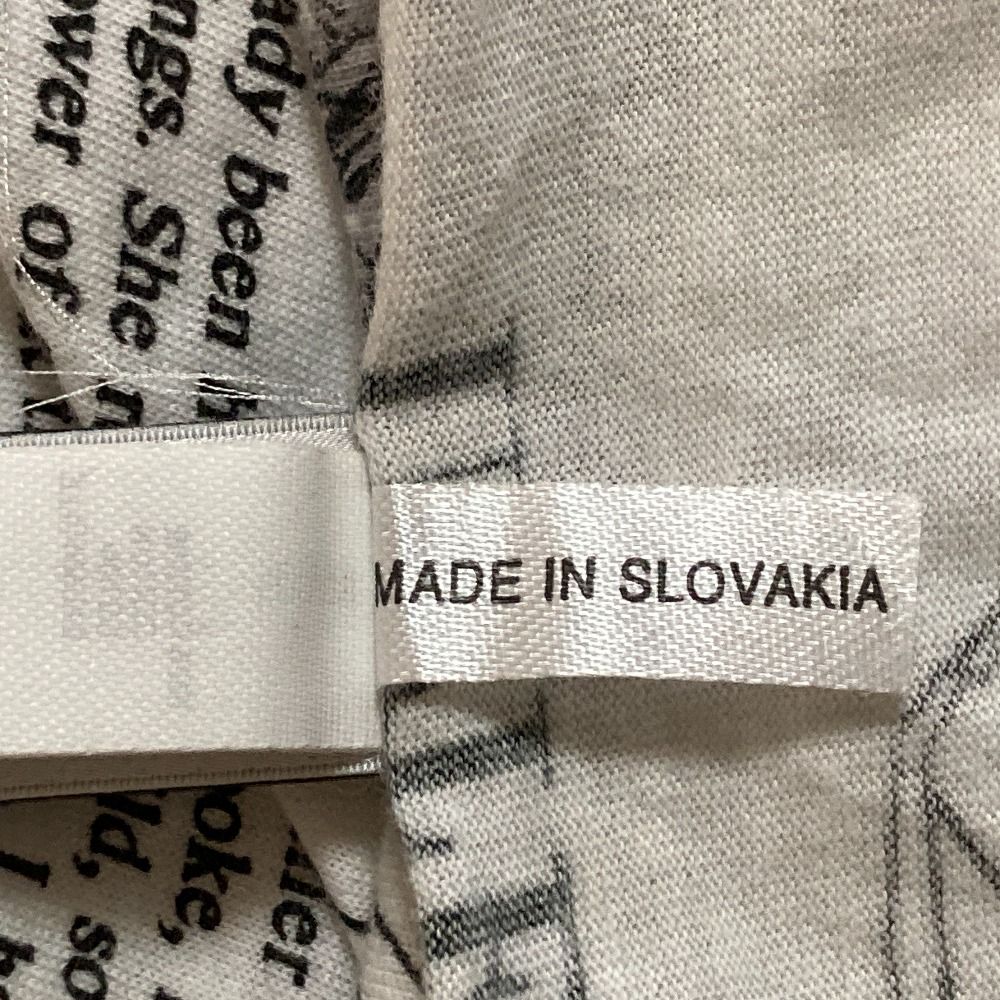 美品 John Galliano ジョンガリアーノ 新聞 ニュースペーパー柄