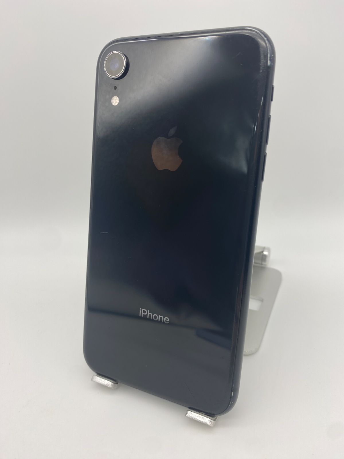 iPhoneXR 256GB ブラック/新品バッテリー/シムフリー/おまけ付 XR-053