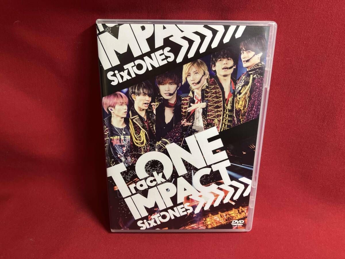 DVD TrackONE -IMPACT-(通常版) SixTONES - メルカリ