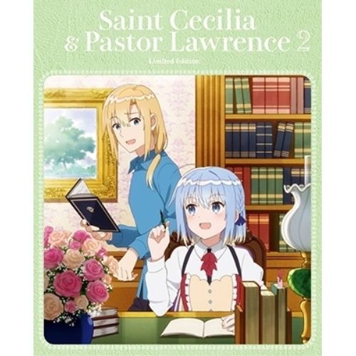 BD | TVアニメ | 白聖女と黒牧師 2 Blu-ray Blu-ray CD 完全生産 版