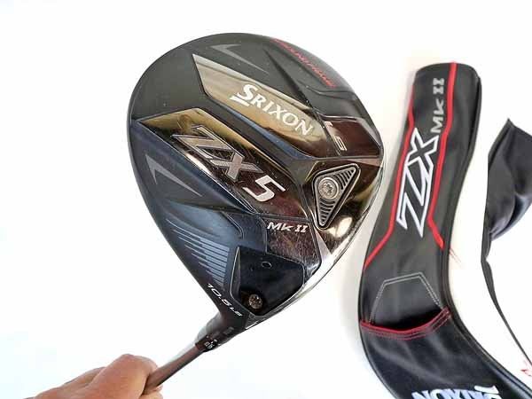 ダンロップ スリクソン-SRIXON- ZX5 Mk II LS ドライバー Diamana ZX-II 50 10.5度 SR