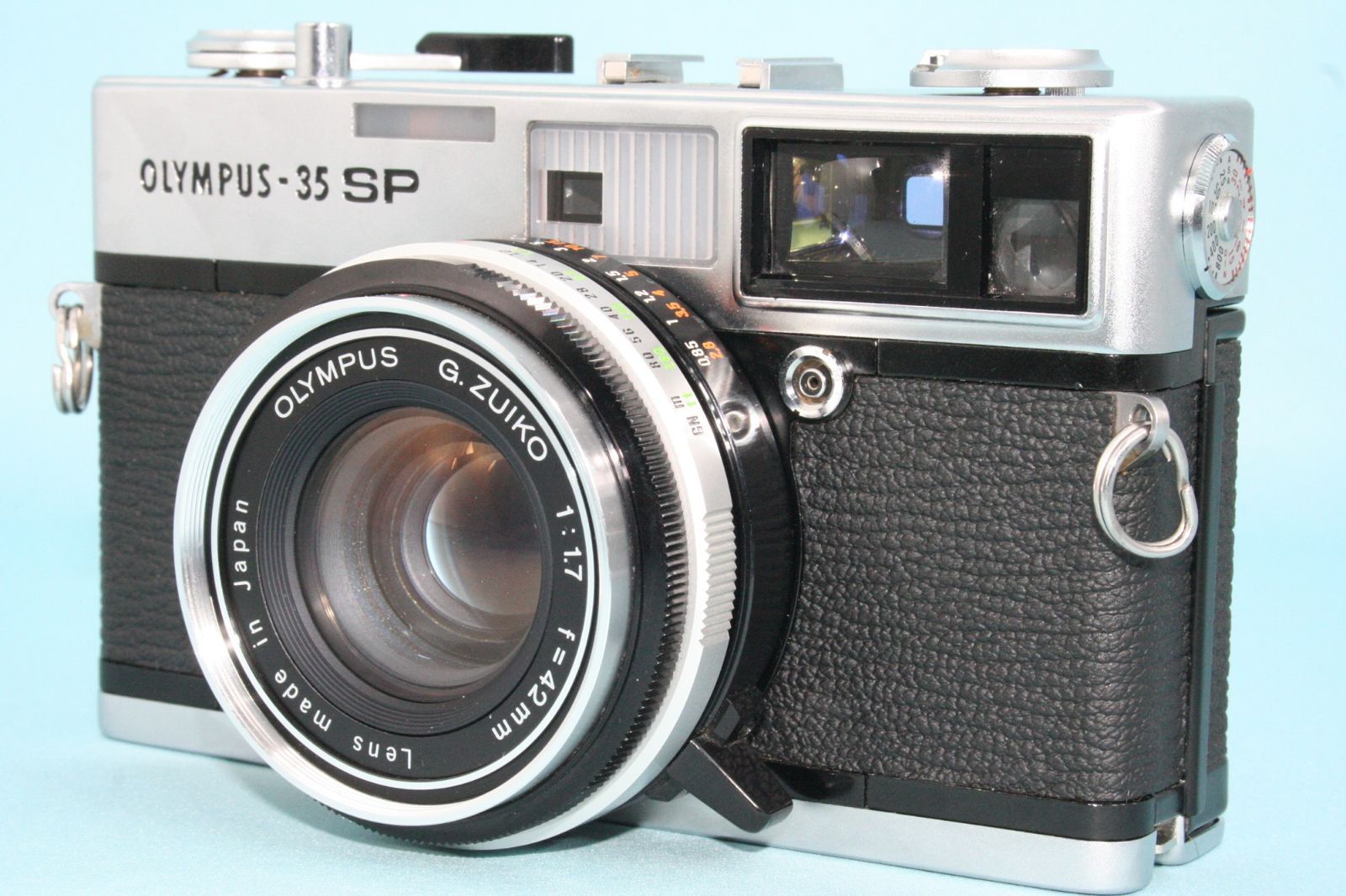 完動品】オリンパス Olympus 35 SP レンジファインダー B1-