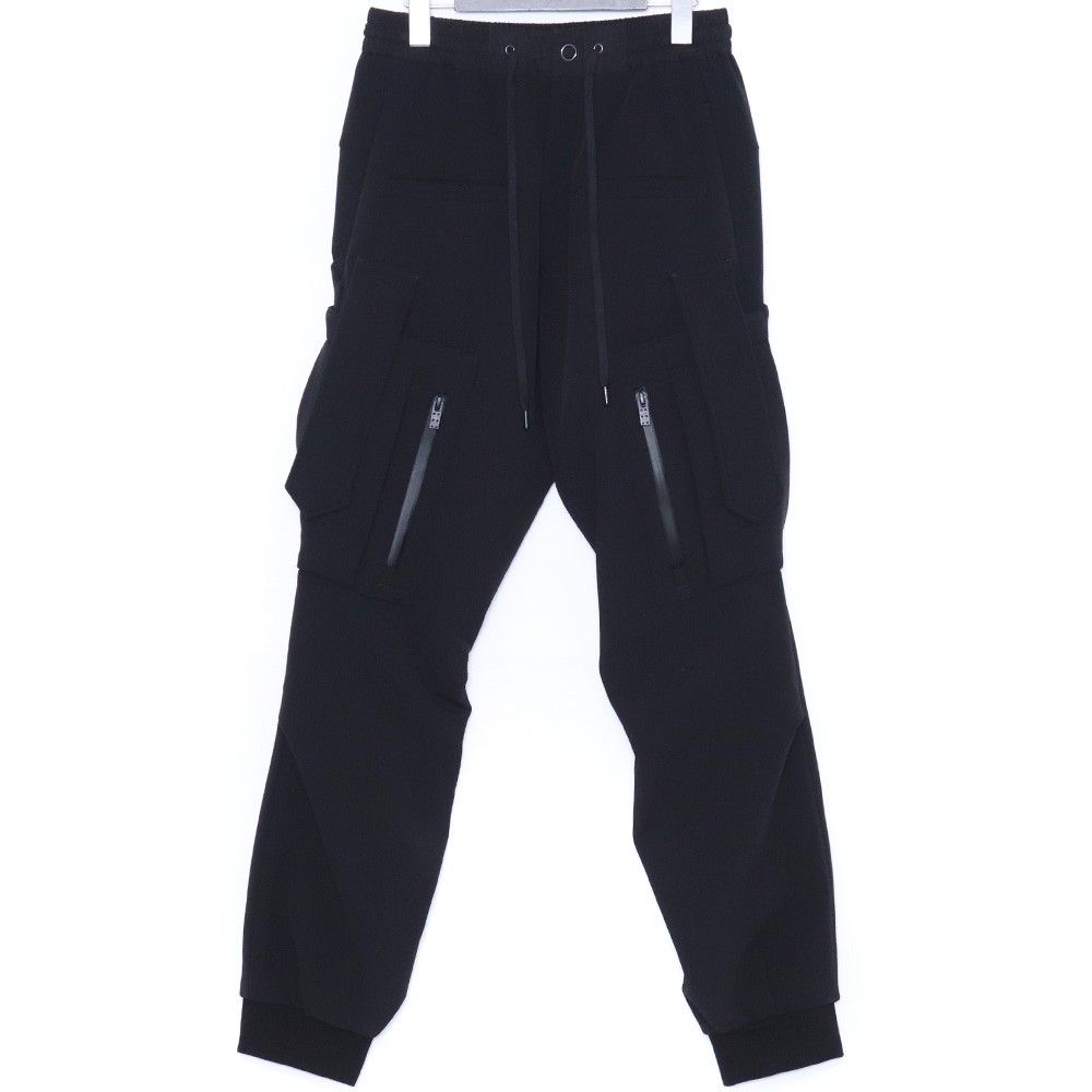 DEVOAパンツ DEVOA】 Jogger pants hybrid polyester / BLACK - vektrize.com