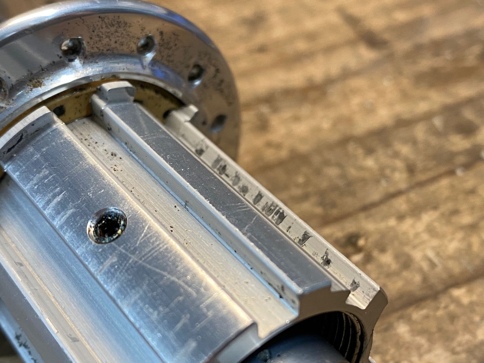 カンパニョーロ RECORD PISTA ハブ前後セット