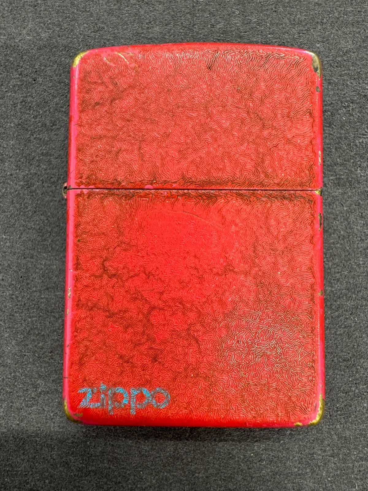 ZIPPOジッポ 赤 アンティーク