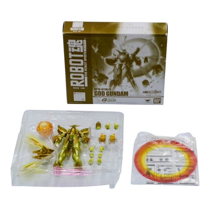 ROBOT魂 SIDE MS ゴッドガンダム 明鏡止水 Ver. 全高約14cm