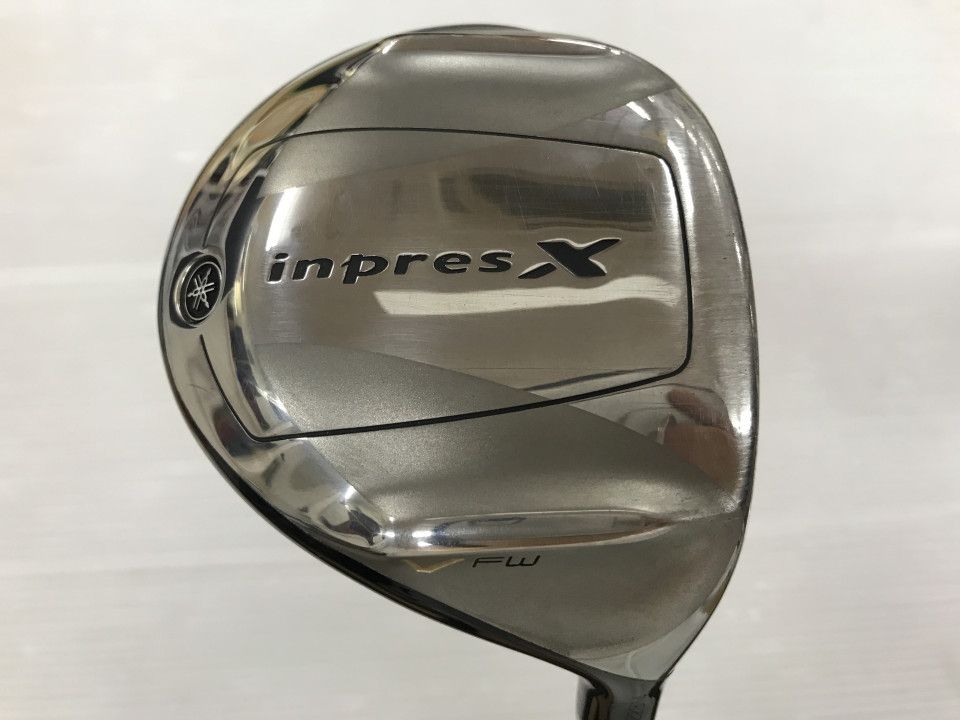 【即納】インプレスX V FW (2011) | 14 | S | ツアーAD MX-611F | 中古 | フェアウェイウッド | ヤマハ