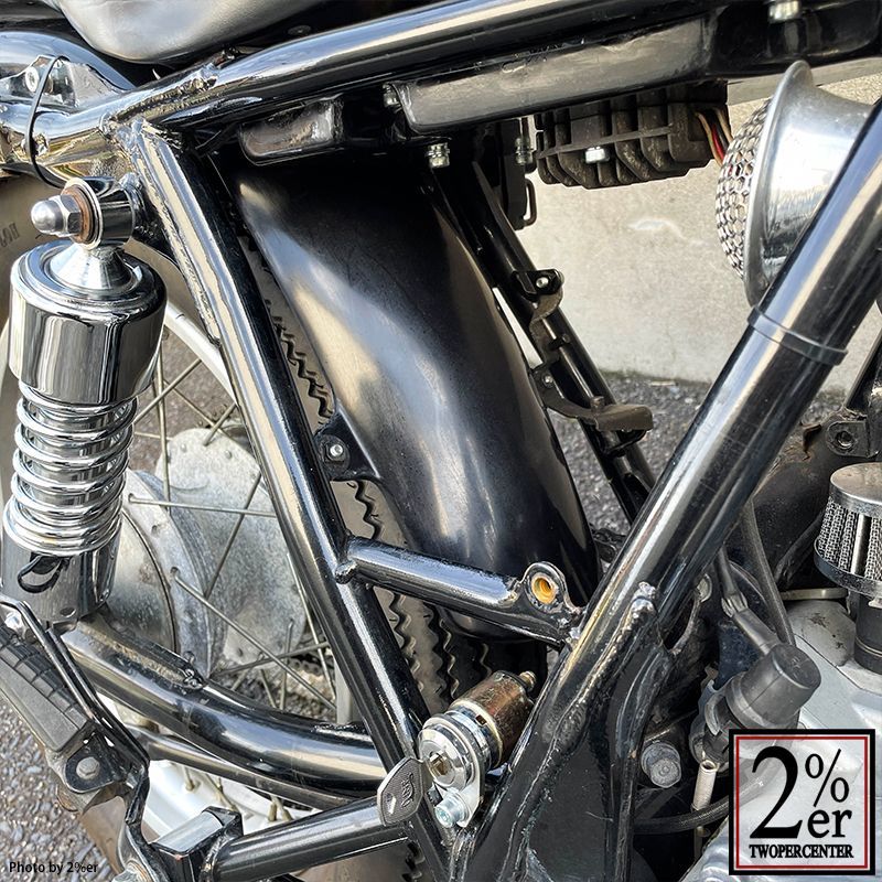 リアSTDインナーフェンダー SR400/500 - メルカリ