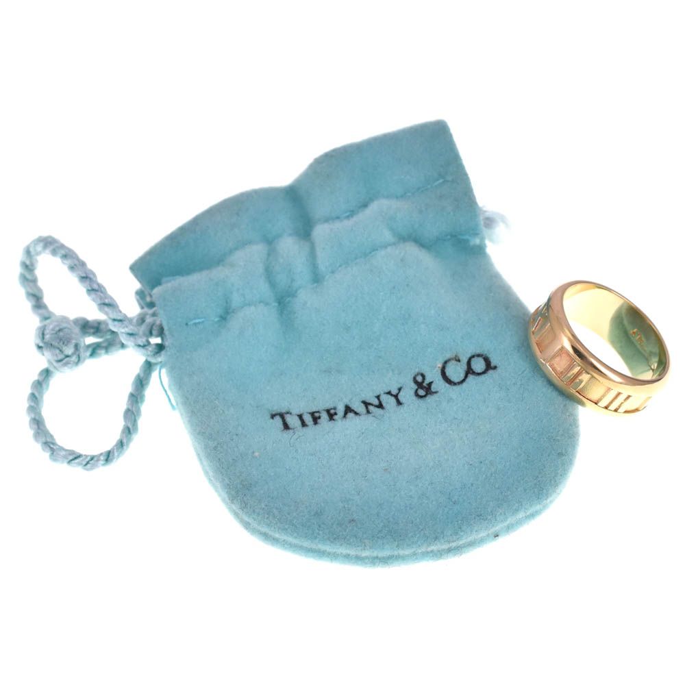 ティファニー TIFFANY&Co. アトラス リング サイズ49/JP9 K18YG