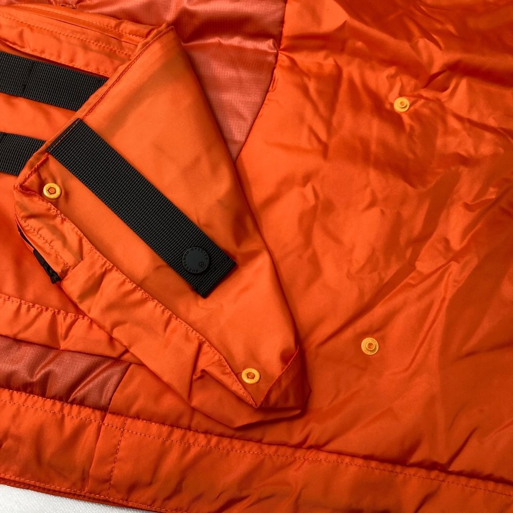 サイズ：5 RUSSELUNO ラッセルノ 2WAY中綿ブルゾン オレンジ系