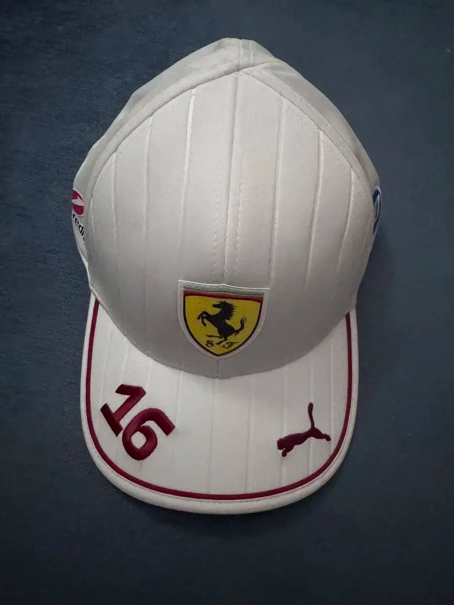F1 Ferrari フェラーリ チャールズ ルクレール 16 スクリュードライバー キャップ 帽子