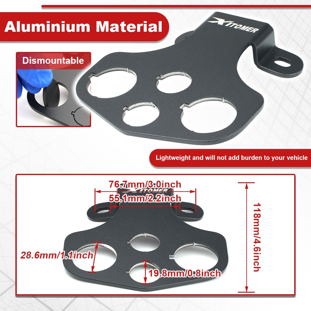 インディアン チーフ クラシック ヴィンテージ/ ダークホース スプリングフィールド/ ダークホース バイク ブラック ダッシュ バーパネ  インディアンホーンカバーコインマウントセット ポリスワン