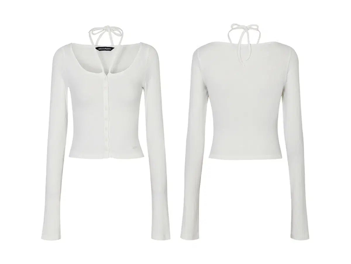 PAIN OR PLEASURE ペインオアプレジャー より低い カーディガン LOWER CARDIGAN white