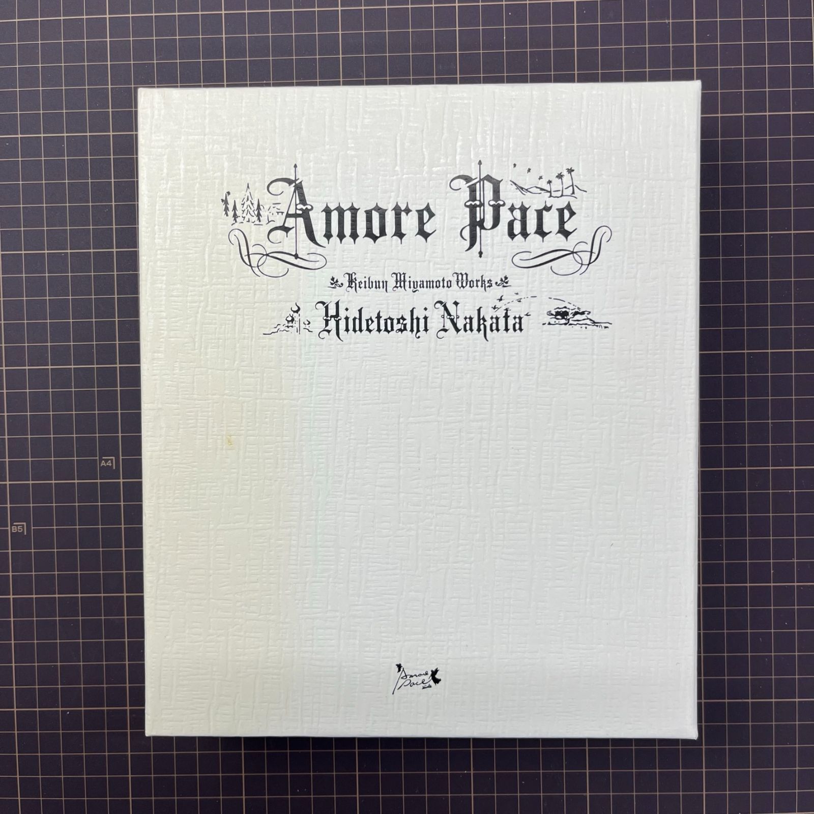 限定版 中田英寿 写真集「Amore Pace(アモーレ・パーチェ)」 写真