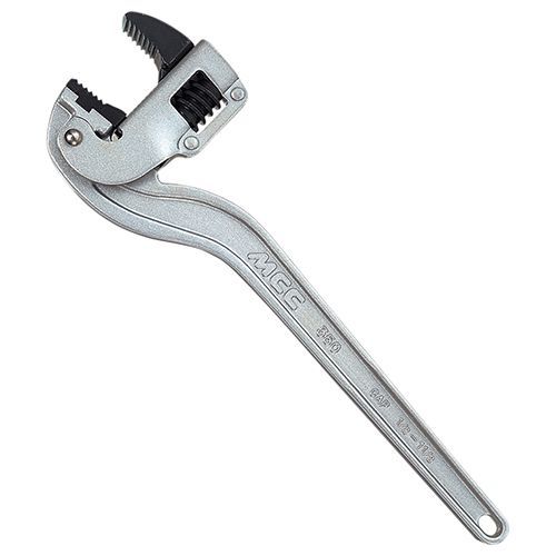 BFJ1041889 アルミコーナーレンチ AD MCC CWALAD35 亜鉛メッキ鋼管 白管 の締付けに最適です 配管のパイプ 継手などを締付けるレンチ BFJ1041889