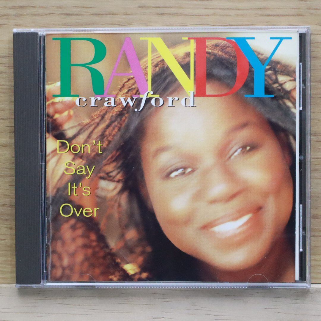 新製品情報も満載 国内盤CD☆ランディ・クロフォード/Randy 愛は Crawford□ 洋楽