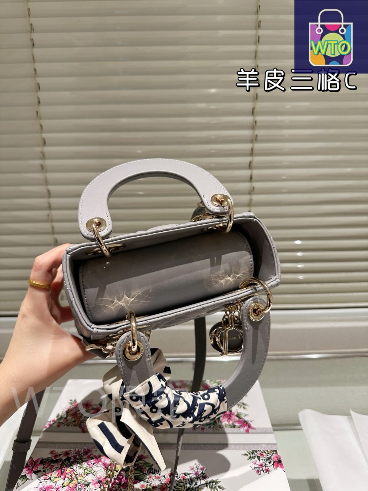 今日特価】Elegant Dior エレガントディオール デュエットバッグ