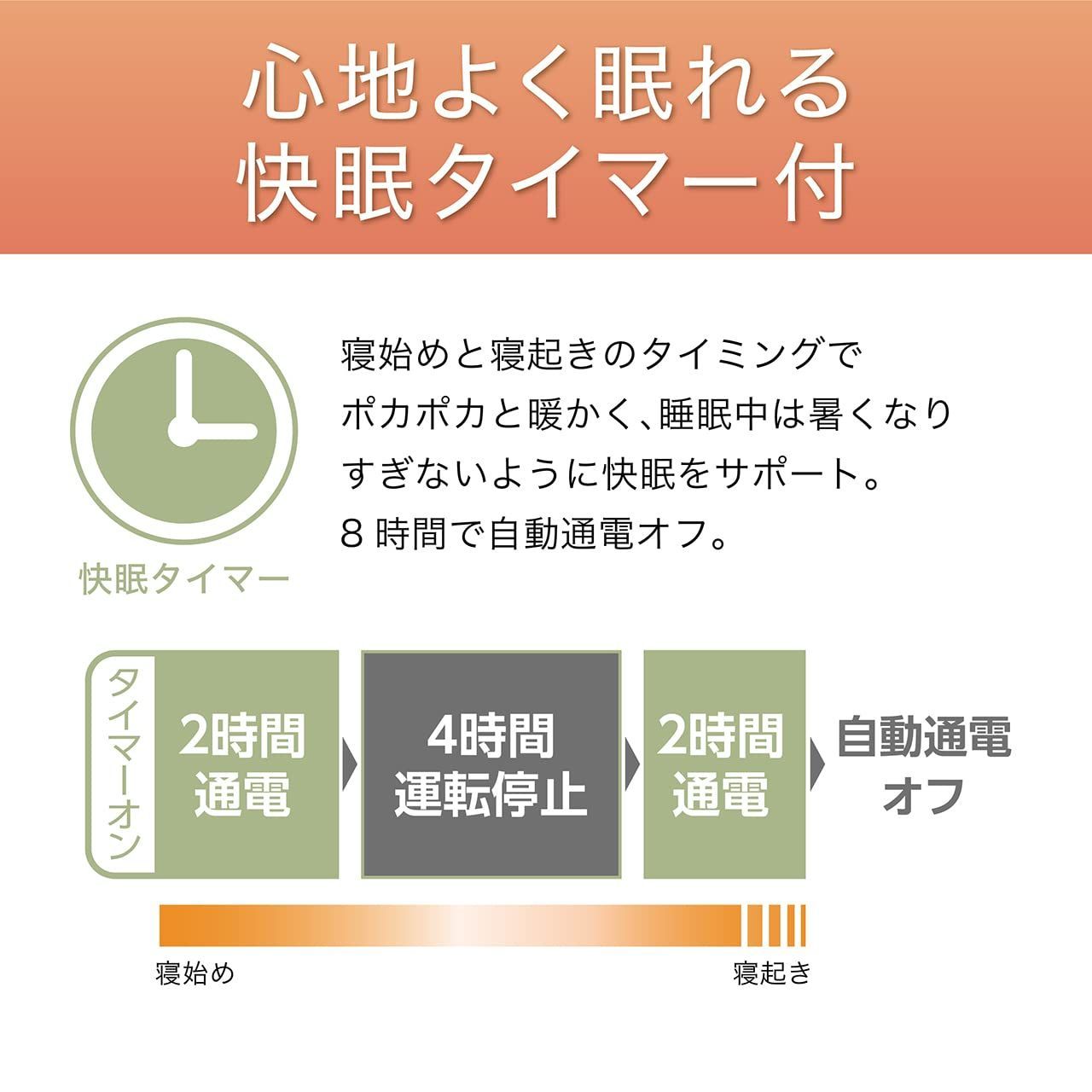 コイズミ 電気毛布 敷き毛布 快眠タイマー付き 丸洗い可 140×80cm KD