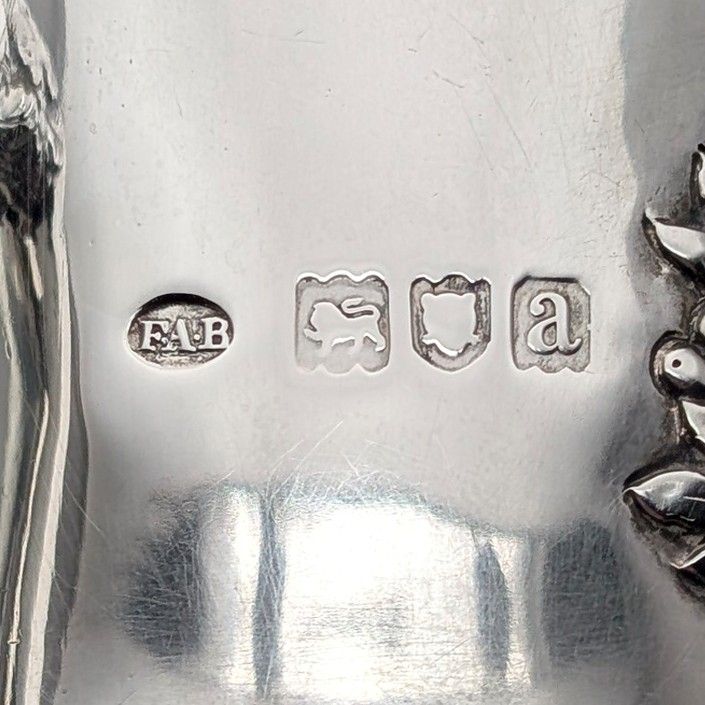 1896年 英国ヴィクトリア女王 ダイヤモンドジュビリー 純銀製  