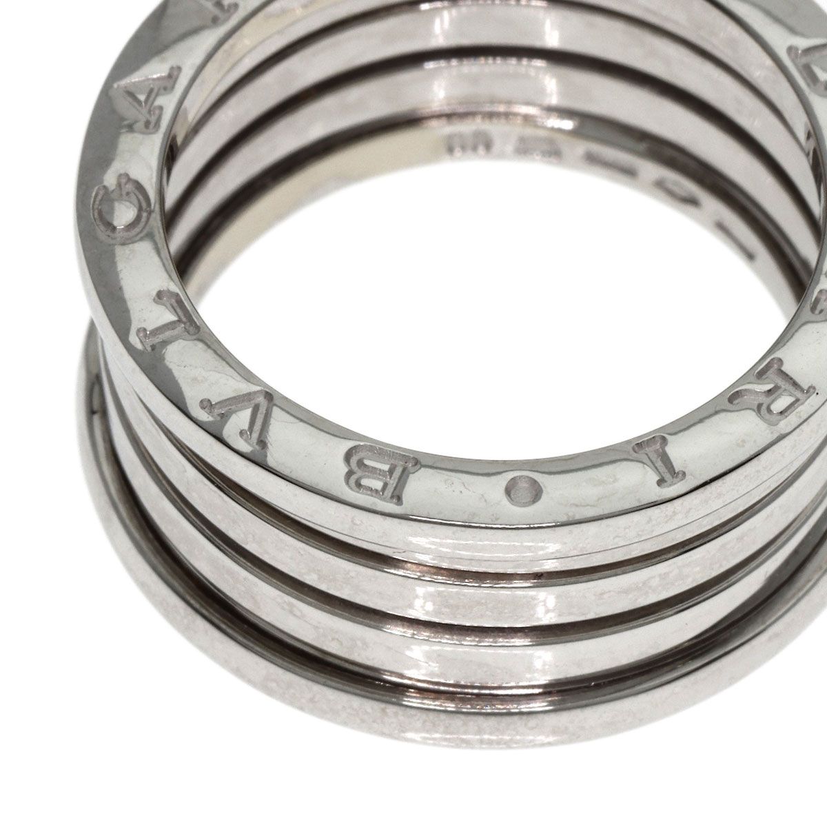 BVLGARI ブルガリ B-zero1 ビーゼロワン 4バンド 60 リング 指輪 K18WG レディース WWW_OLIVIERBERNSTEIN_COM