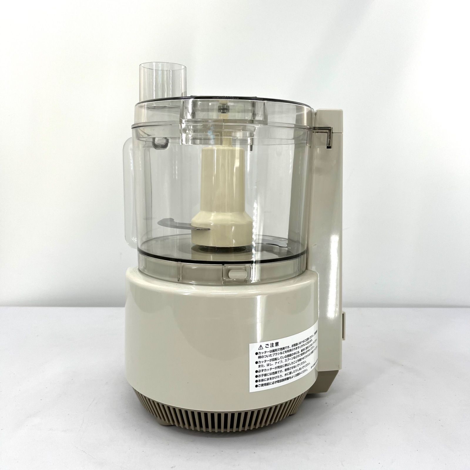 Amway フードプロセッサー デュアルシャフト 美品 Amway フードプロセッサー Dual Shaft Two Speed System