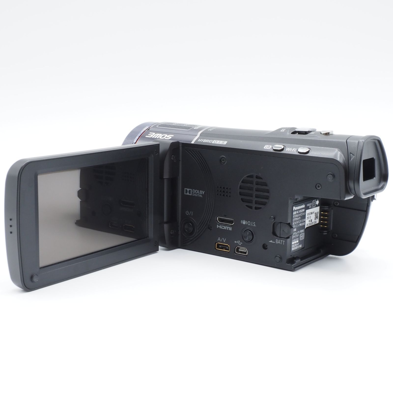 ☆新品級・元箱☆ Panasonic パナソニック デジタルハイビジョンビデオ 