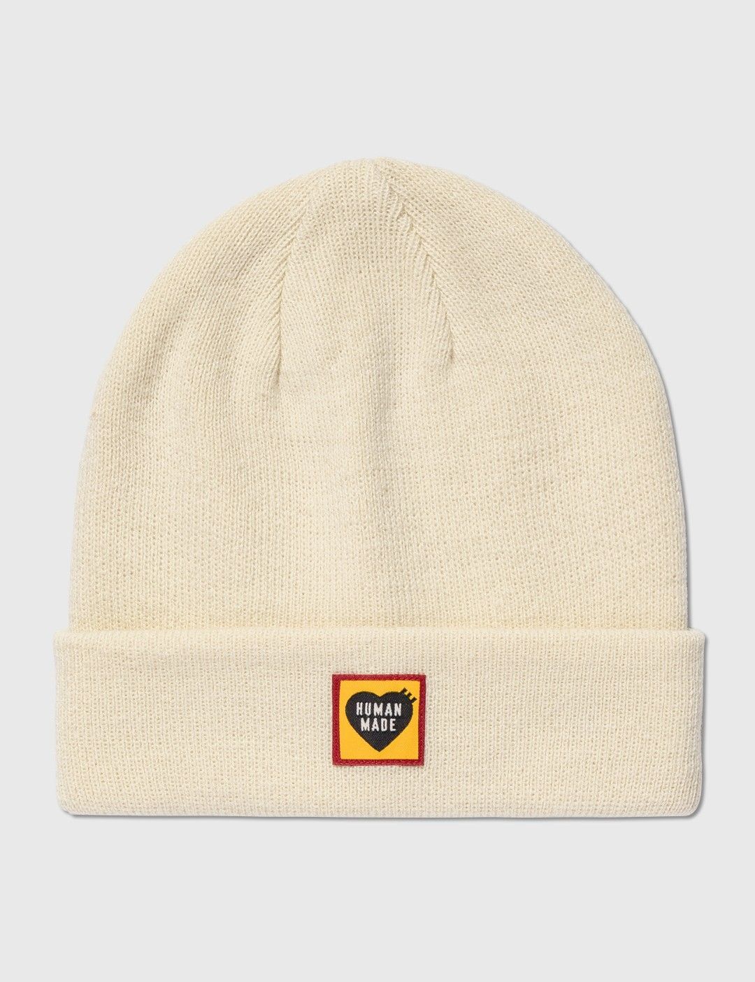 ヒューマンメイド HUMAN MADE OSLO CAP ニットキャップ HUMAN MADE OSLO CAP ニットキャップ WHITE メンズ