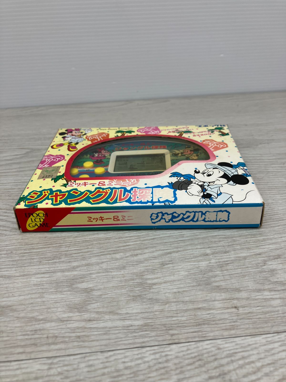 簡易動作確認済み】レトロゲーム ポケットゲーム ミッキー