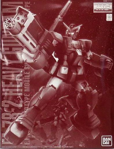 プラモデル 1/100 MG FA-78-2 ヘビーガンダム 「機動戦士