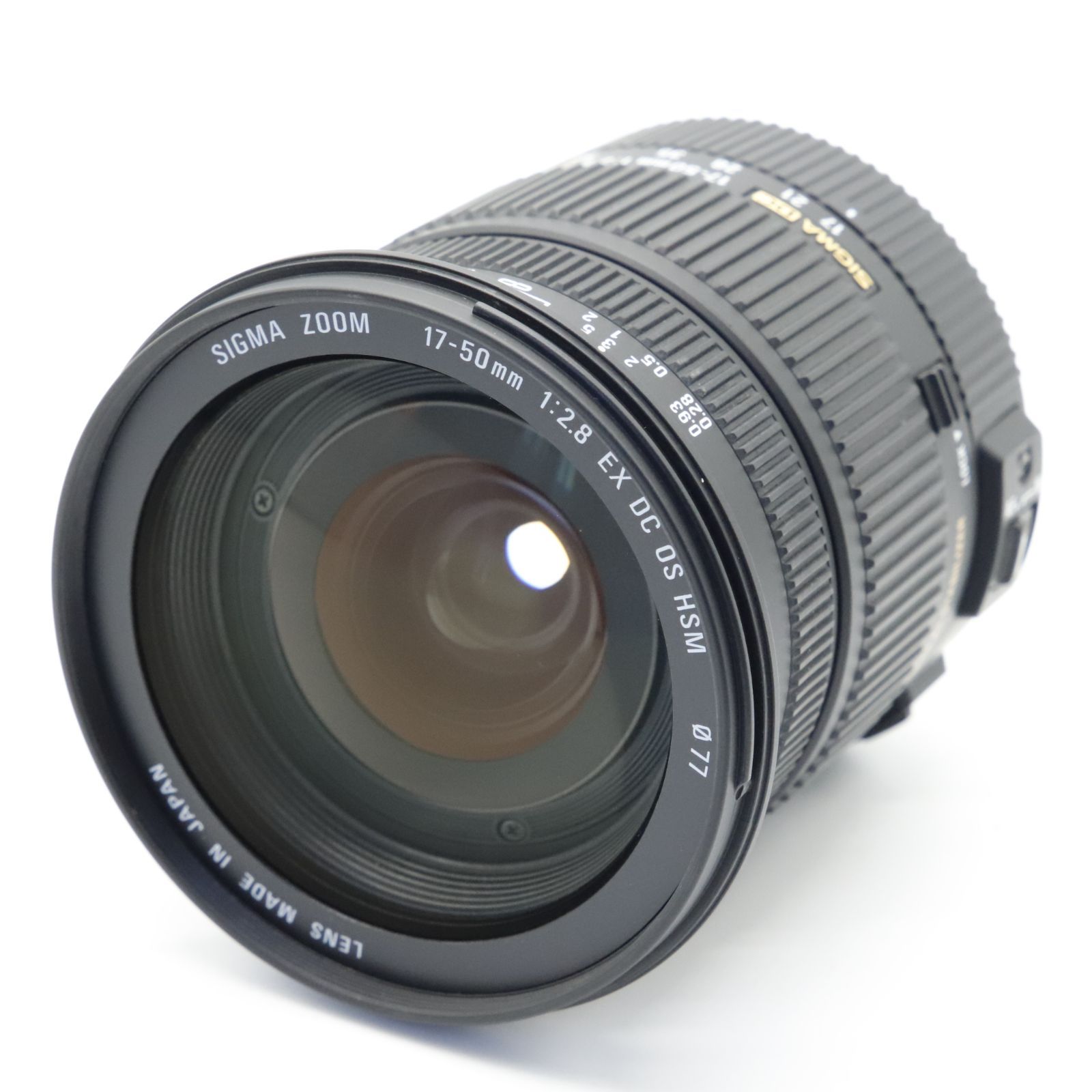 □ほぼ新品□ シグマ(Sigma) SIGMA 標準ズームレンズ 17-50mm F2.8 EX DC OS HSM キヤノン用 APS-C専用  583545 - メルカリ