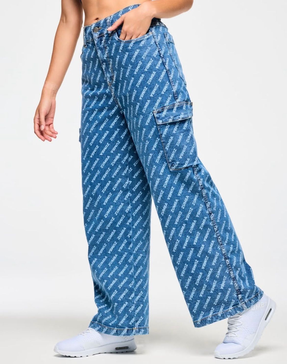 その他 Zumba Blue Jean Knit Pants <Denim>-M Blue Jean Knit Pants – Zumba Wear | STRONG iD