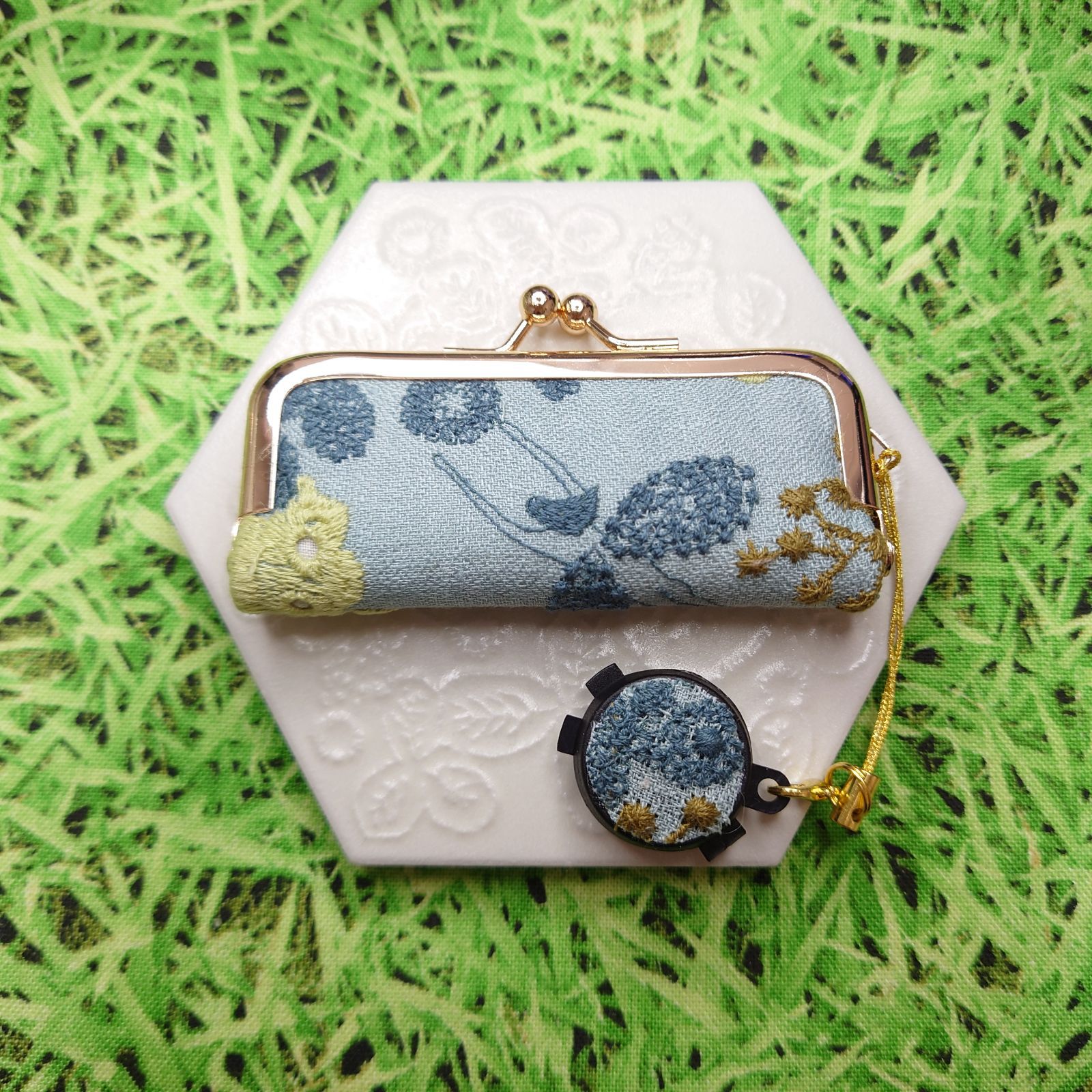 ミナペルホネン ＊ happy camouflage ＊ ハンドメイド ミドル mina perhonen（生地/糸）のフリマアイテム一覧