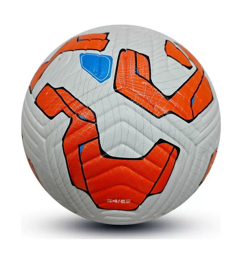 サッカーボール 5号 ホワイトオレンジ football スポーツの日