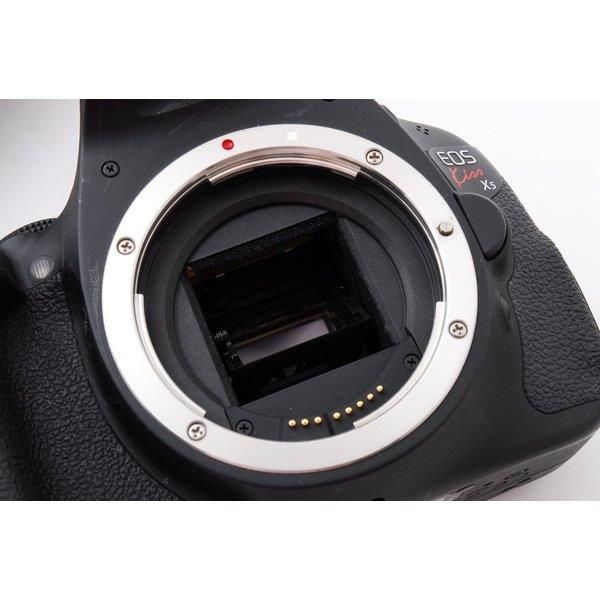 キヤノン Canon EOS Kiss X5 標準&望遠ダブルズームセット 美品 キヤノン Canon EOS Kiss X5 標準&望遠ダブルズームセット 美品