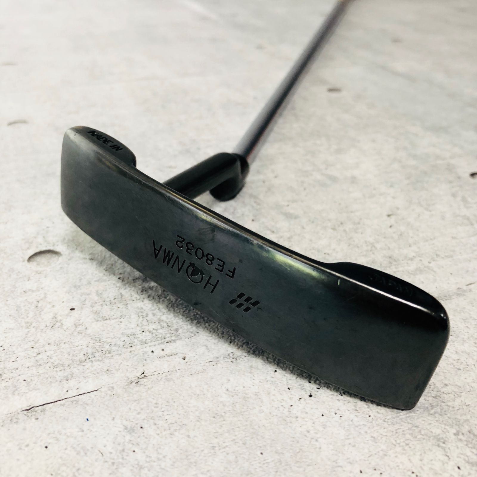 HONMA ホンマ FE8032 SINKER メンズ ゴルフ クラブ パター 単品 初心者 入門 HONMA ホンマ FE8032 SINKER メンズ ゴルフ クラブ パター 単品