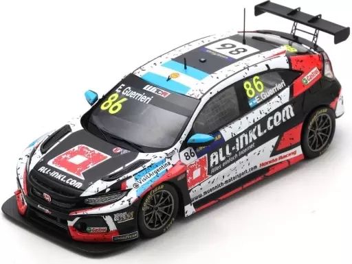 中古】ミニカー 1/43 Honda Civic Type R TCR ALL-INKL.DE