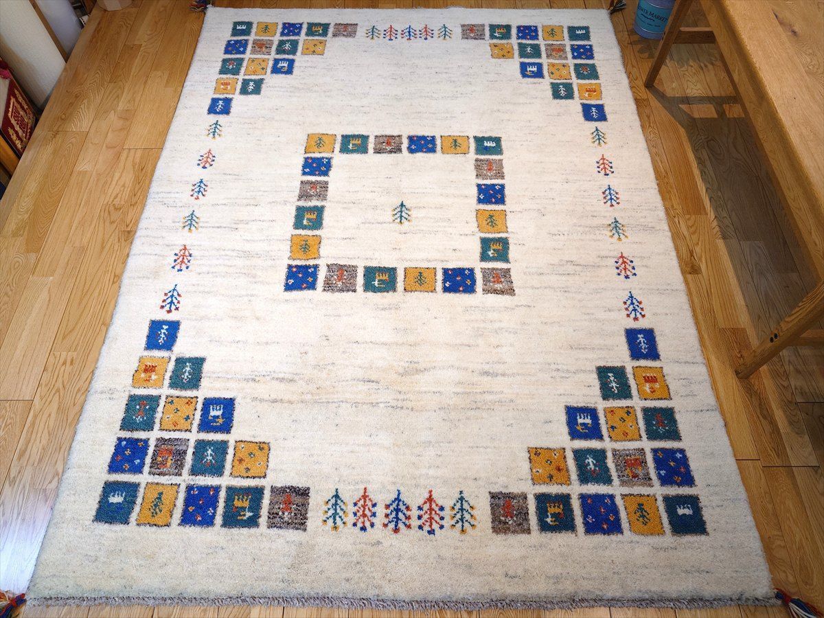 ギャッベ リビング