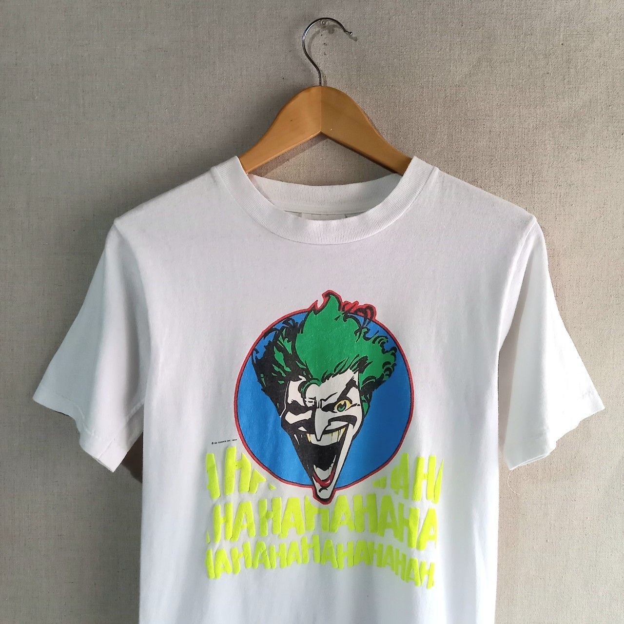 検討します80s batman jorker ヴィンテージ tシャツ アメコミ