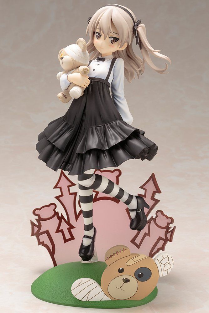 人気商品】ガールズ&パンツァー 劇場版 島田愛里寿 1/7スケール