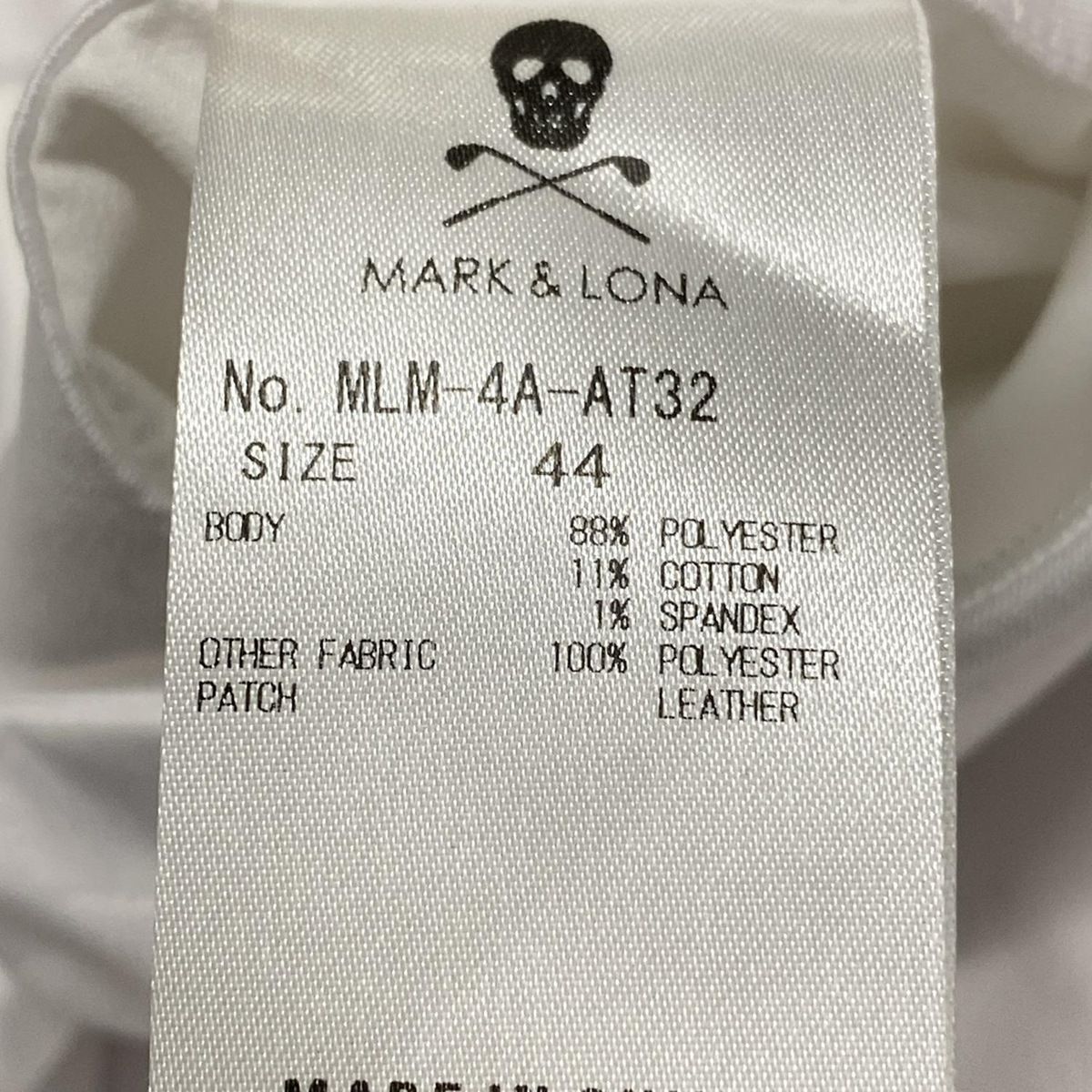 MARK&LONA(マークアンドロナ) ハーフパンツ サイズ44 L メンズ美