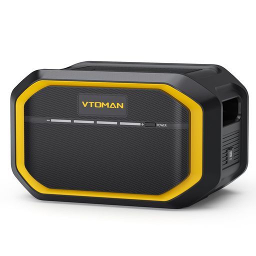 VTOMANFlashSpeed1000FlashSpeed1500 拡張バッテリー1548Wh大容量LiFePO4リン酸鉄リチウム電池純正波形LIFEBMS家庭アウトドア車中泊キャンプ台風地震停電対応防災グッズ