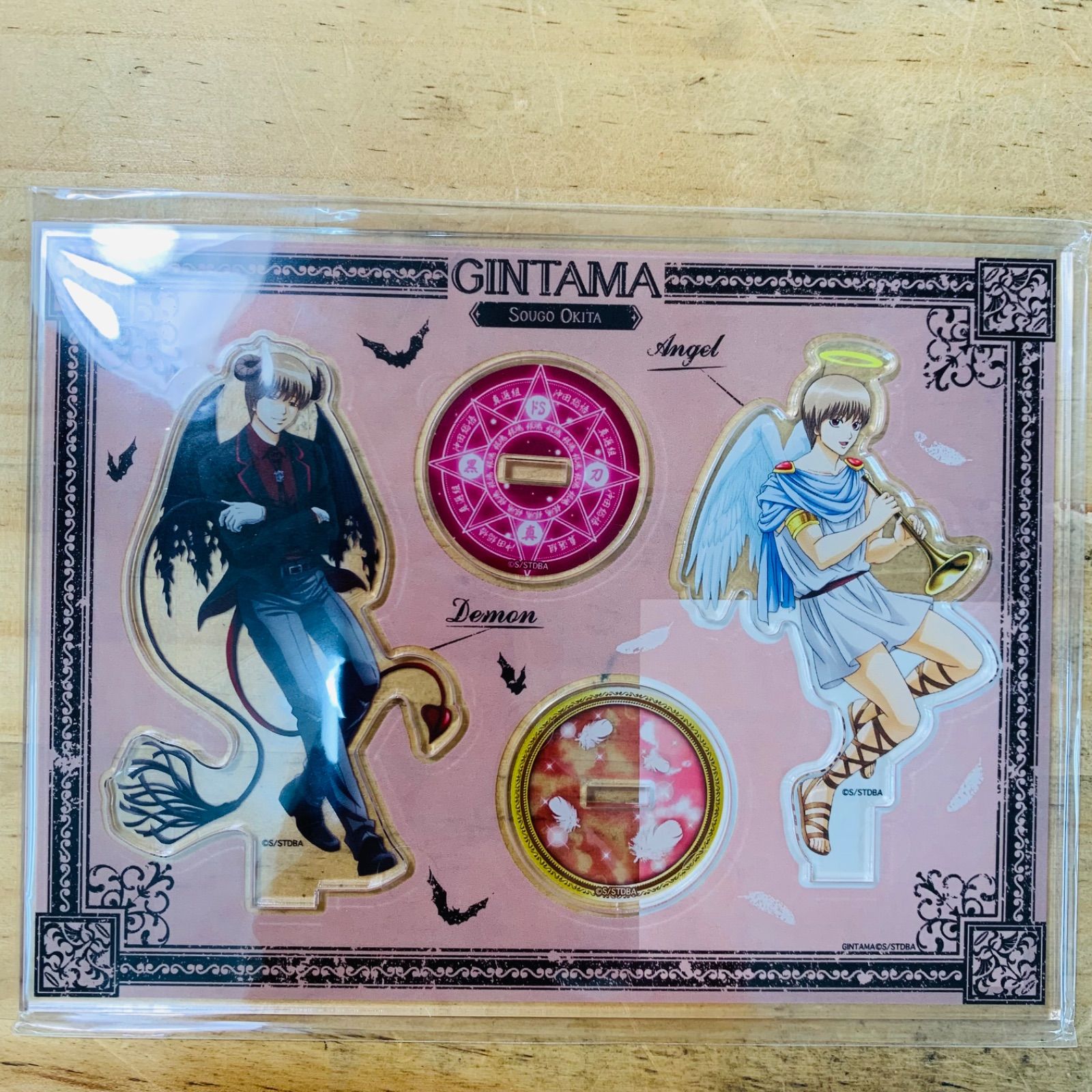 U33748-20 銀魂 沖田総悟 天使＆悪魔ver. アクリルスタンド