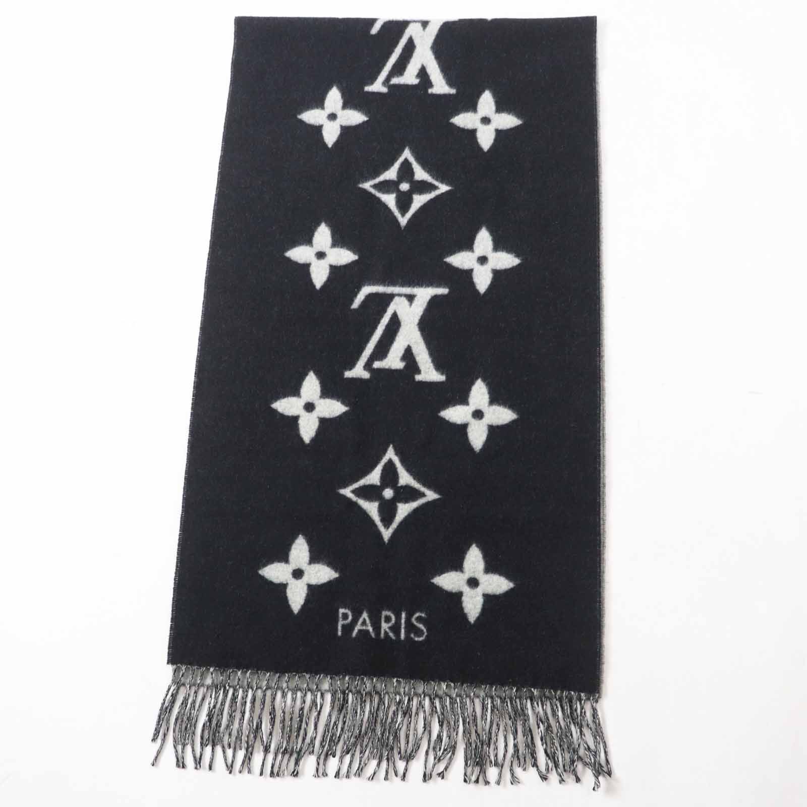 美品◎LOUIS VUITTON ルイヴィトン M71040 レイキャビック カシミヤ100  