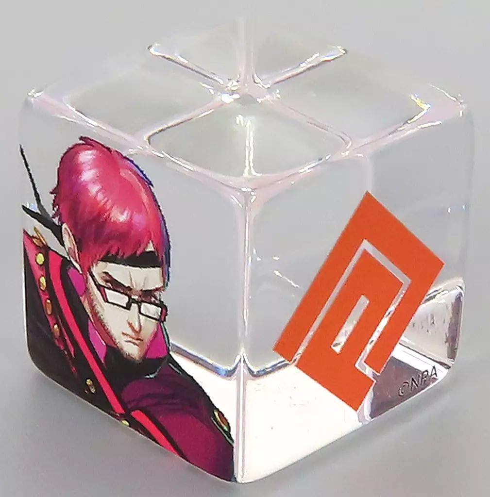 中古】雑貨 ルチアーノ アクリルキューブ 「#コンパス 戦闘摂理解析 コンパスアクリルキューブ