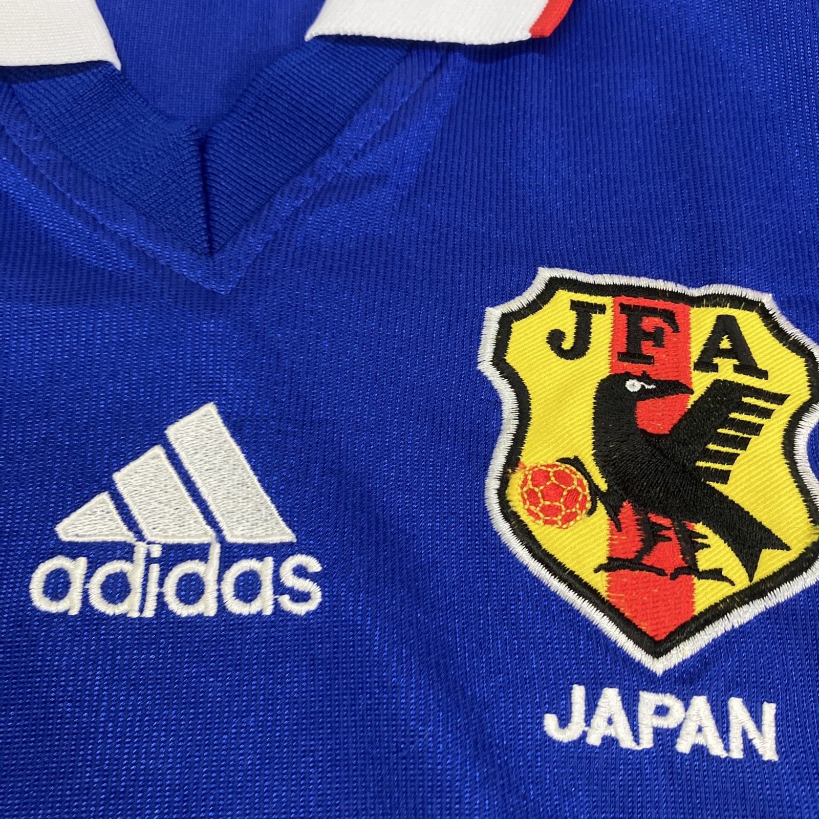 コリアグランドセール 2025 adidas】日本代表 サッカー ユニフォーム Fサイズ 90s ウェア