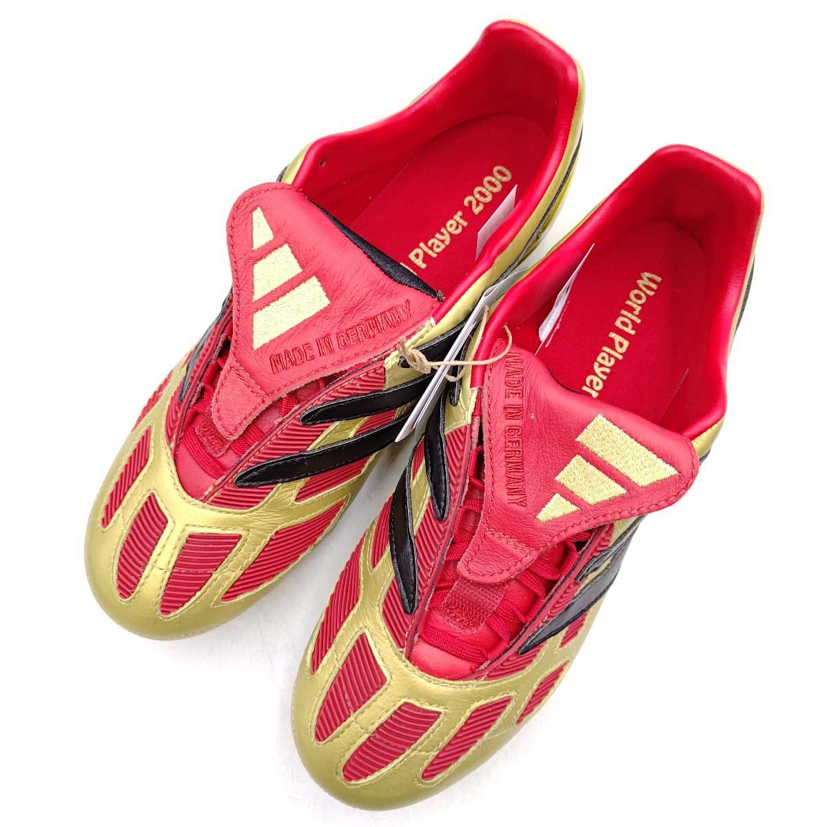 激レアadidas [プレデタープレシジョン] 26.5cm新品未使用 未使用】アディダス プレデター プレシジョン ZZ FG 天然芝用
