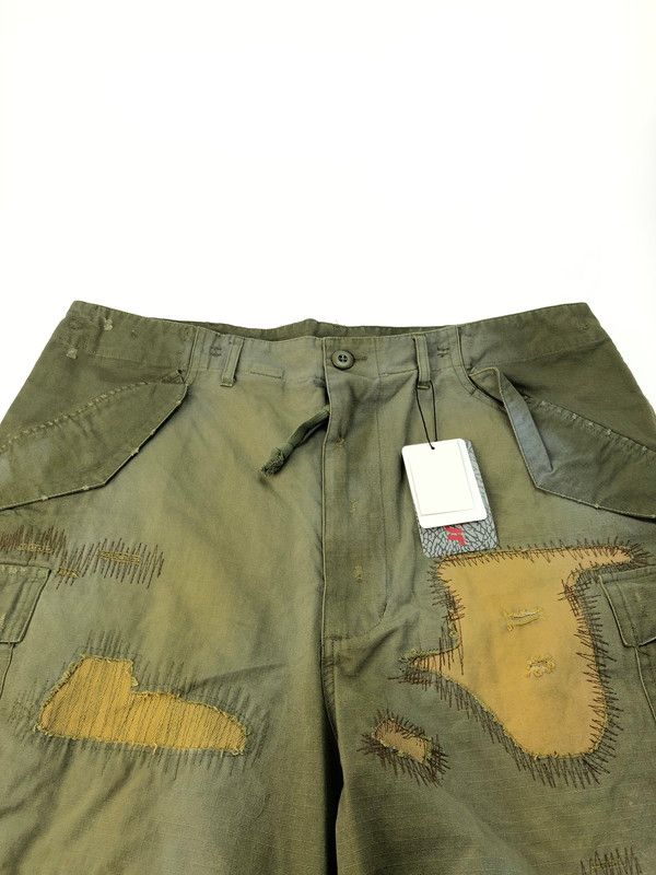 中古】【メンズ】 SAPEur サプール M-65 REMAKE CARGO PANTS