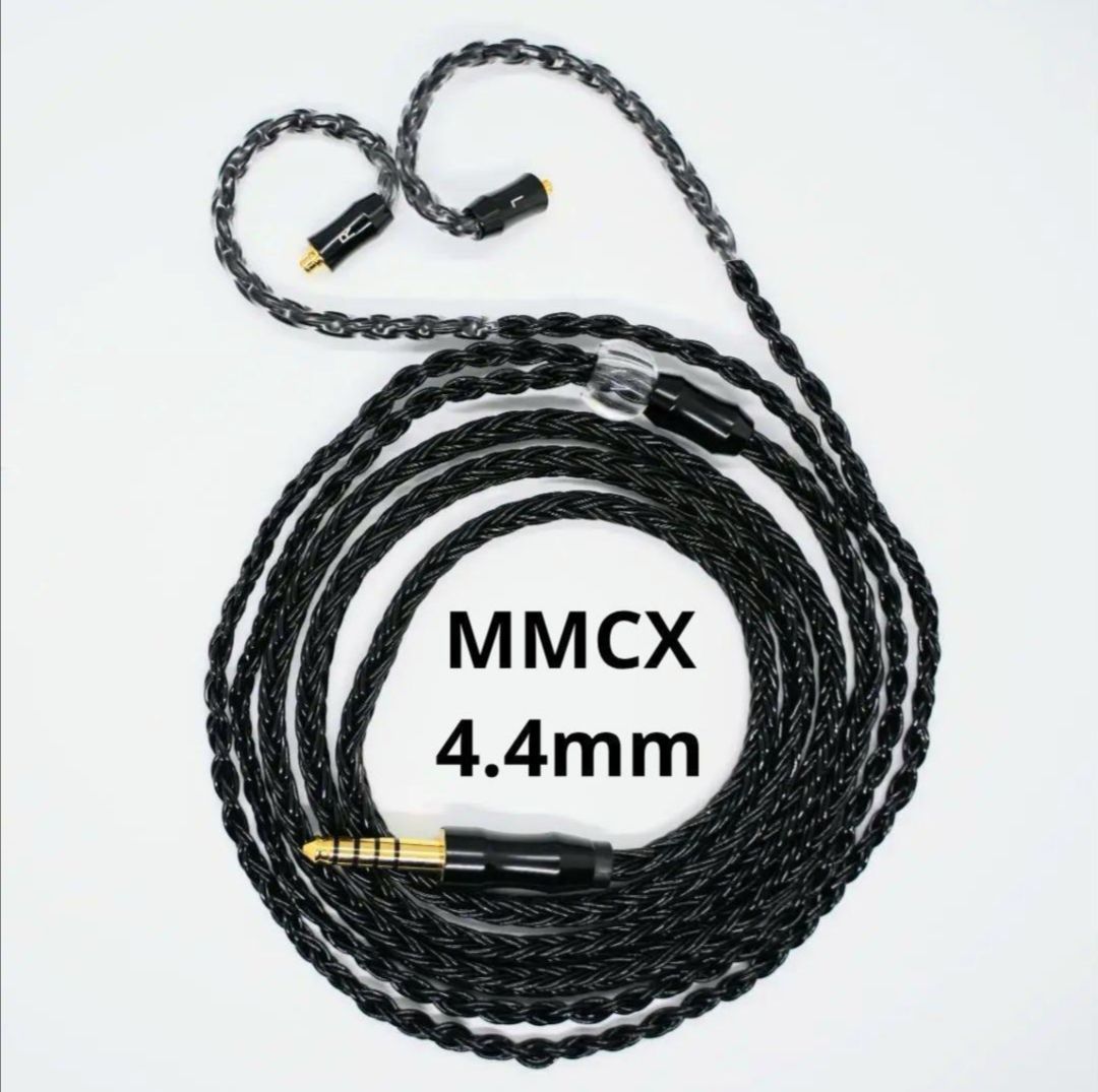 超希少!16芯 最高銀メッキOCC リケーブル mmcx/4.4mmバランス 【公式通販】